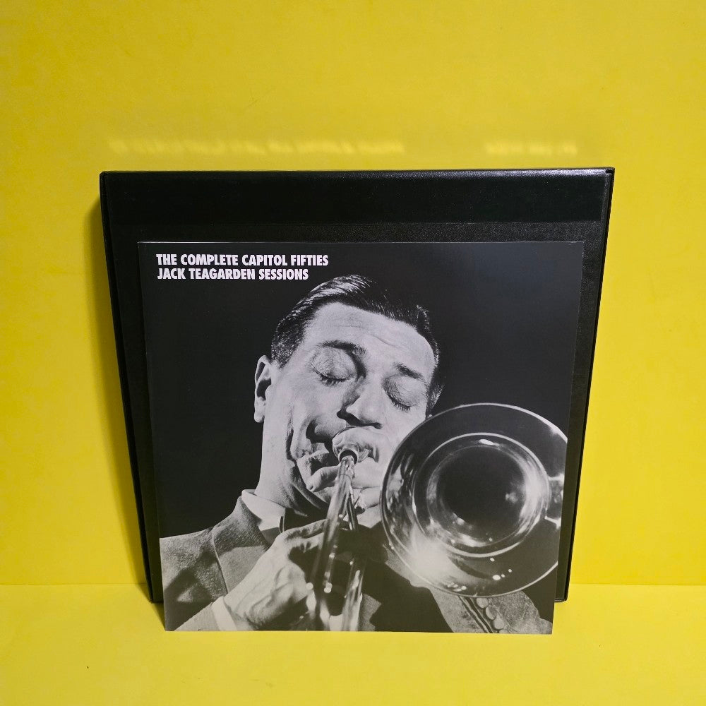 Jack Teagarden  - The Complete Roulette Jack Teagarden Sessions  - 2003 - MD4-218 - New - Sealed - CDs