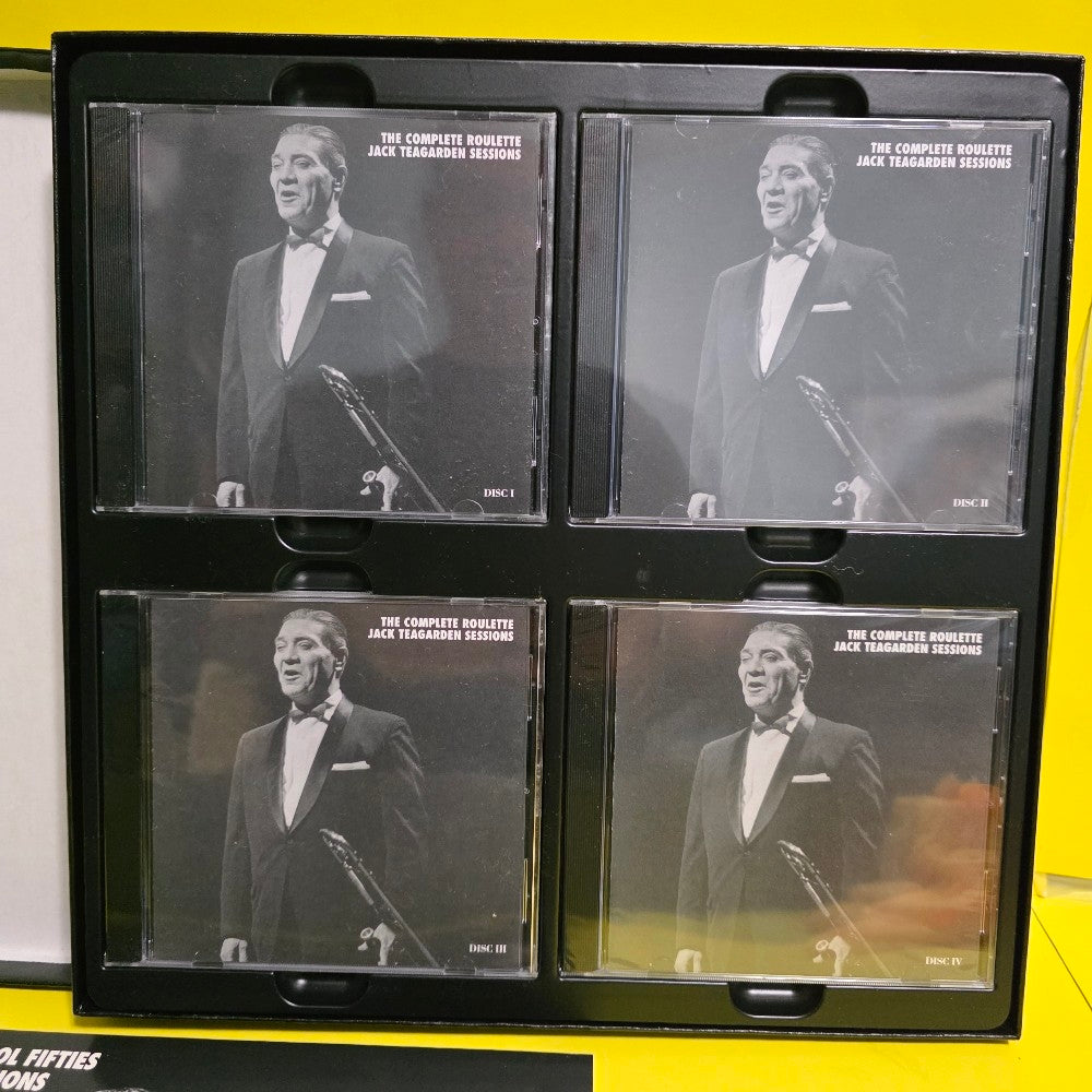 Jack Teagarden  - The Complete Roulette Jack Teagarden Sessions  - 2003 - MD4-218 - New - Sealed - CDs