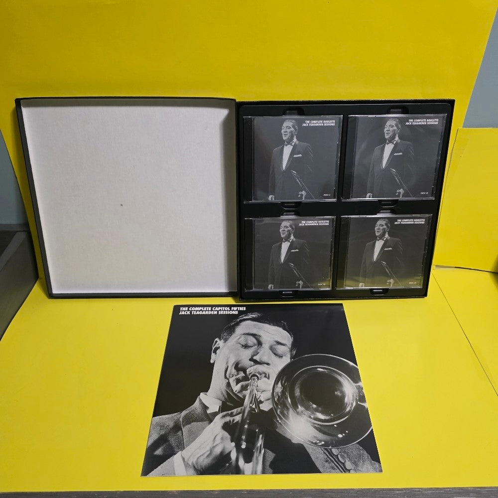 Jack Teagarden  - The Complete Roulette Jack Teagarden Sessions  - 2003 - MD4-218 - New - Sealed - CDs