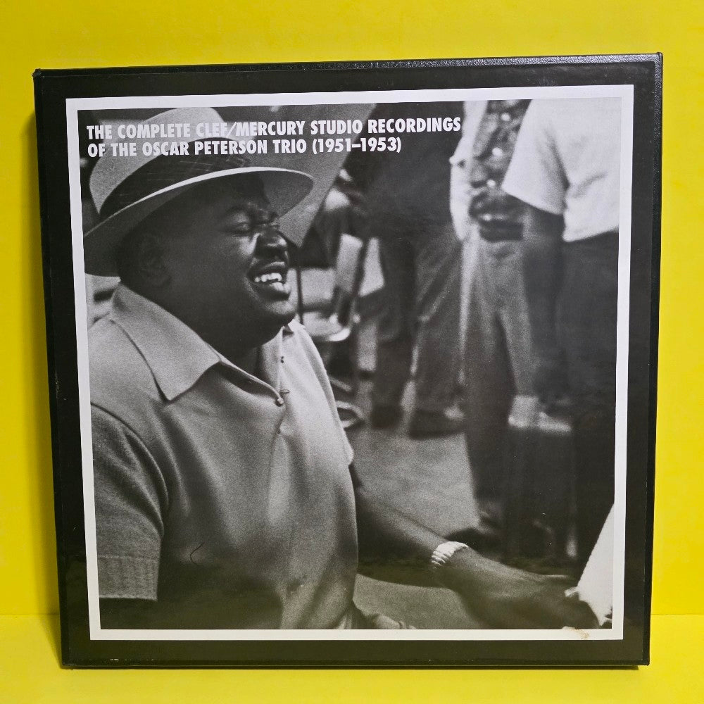 Oscar Peterson  - The Comple Clef/Mercury Studio Recording Of The Oscar Peterson Trio (1951-1953) 7 CDs Box Set - 2008 - MD7-241 - Used - EX - CDs