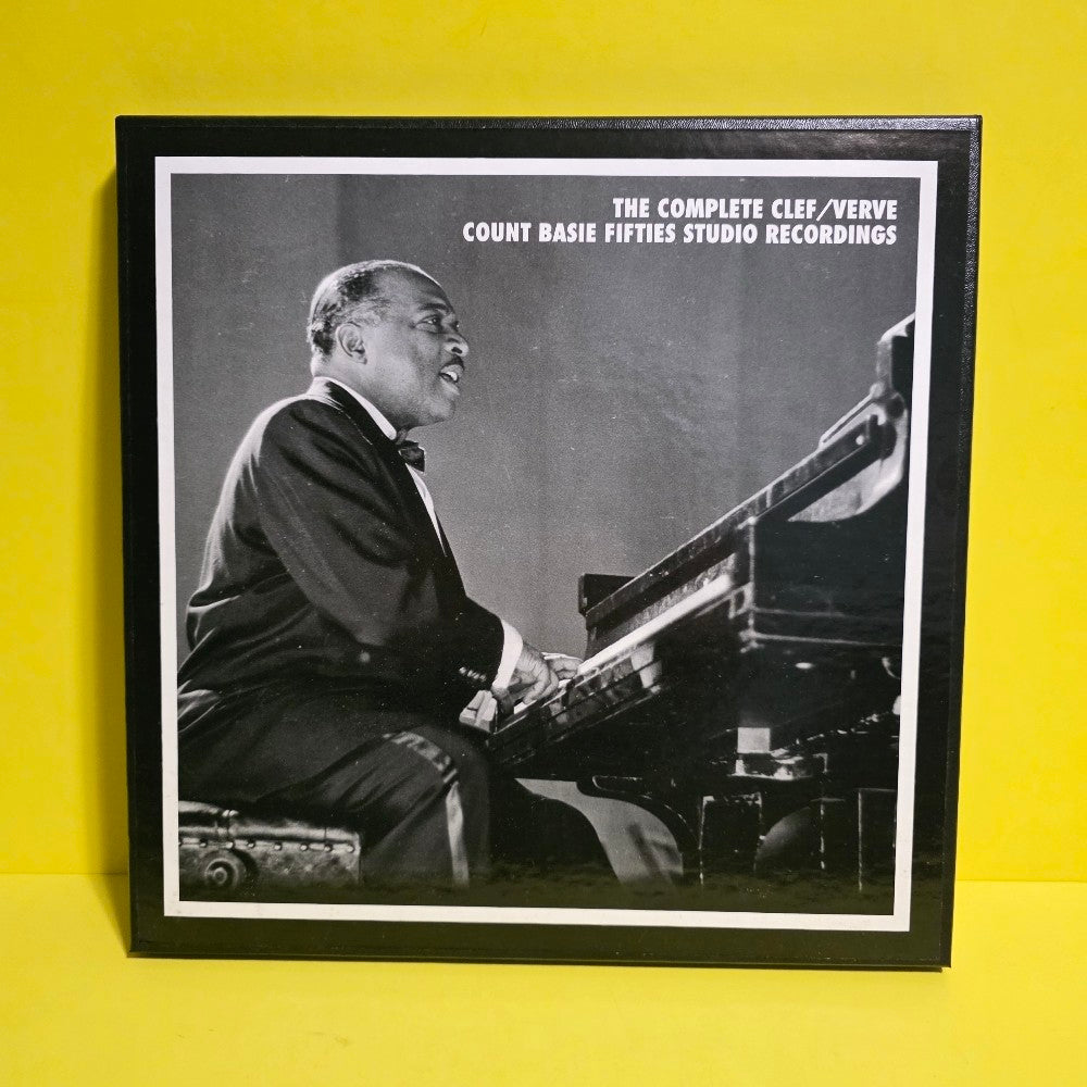 Count Basie - The Complete Clef/Verve Count Basie Fifties Studio Recordings / 8 CDs Box Set - 2005 - MD8-229 - New - Sealed - CDs