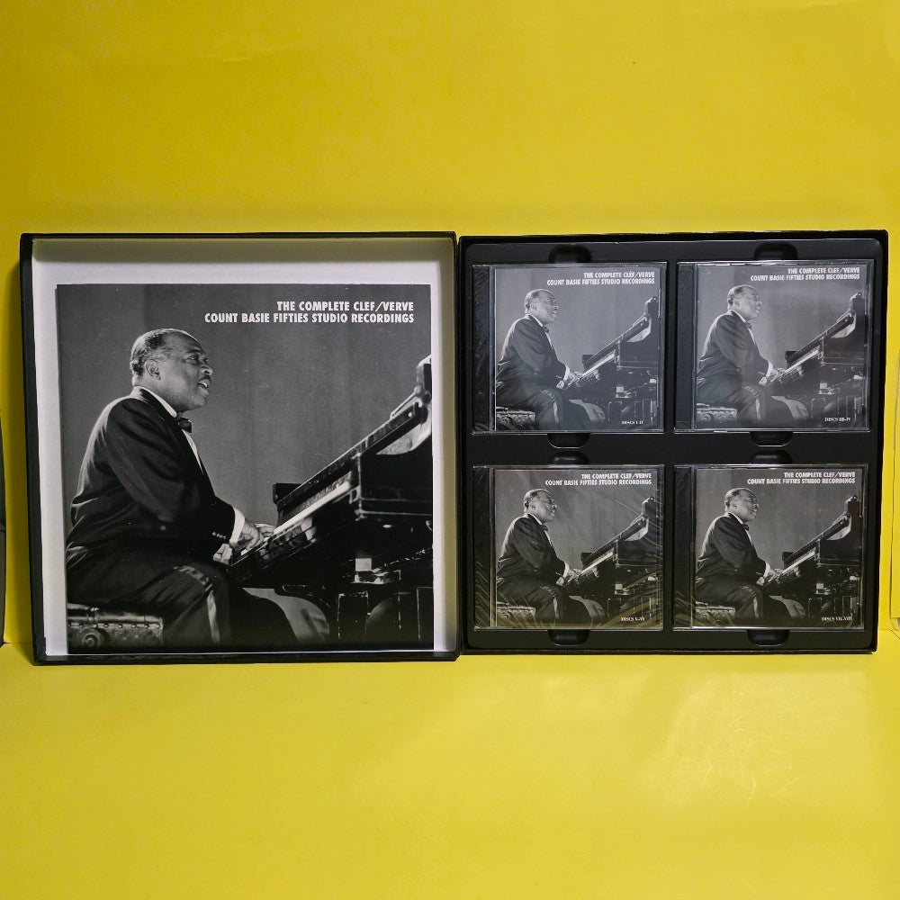 Count Basie - The Complete Clef/Verve Count Basie Fifties Studio Recordings / 8 CDs Box Set - 2005 - MD8-229 - New - Sealed - CDs