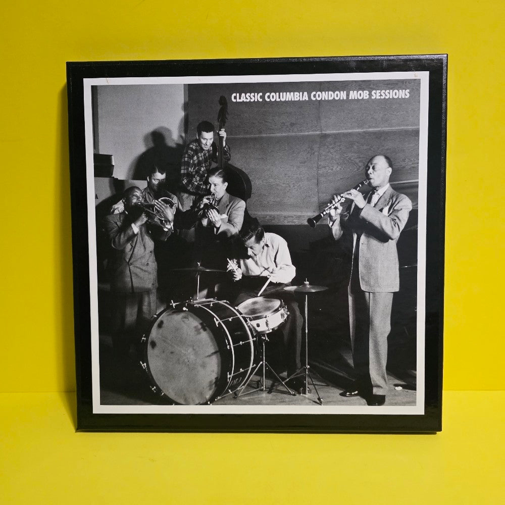 Various  - Classic Columbia Condon Mob Sessions / 8 CDs Box Set  - 2001 - MD8-206 - New - Sealed - CDs