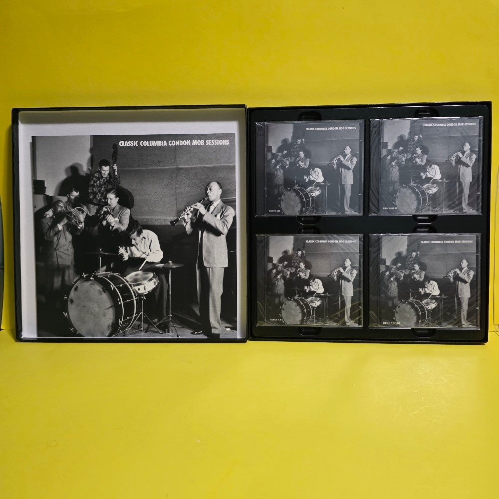 Various  - Classic Columbia Condon Mob Sessions / 8 CDs Box Set  - 2001 - MD8-206 - New - Sealed - CDs
