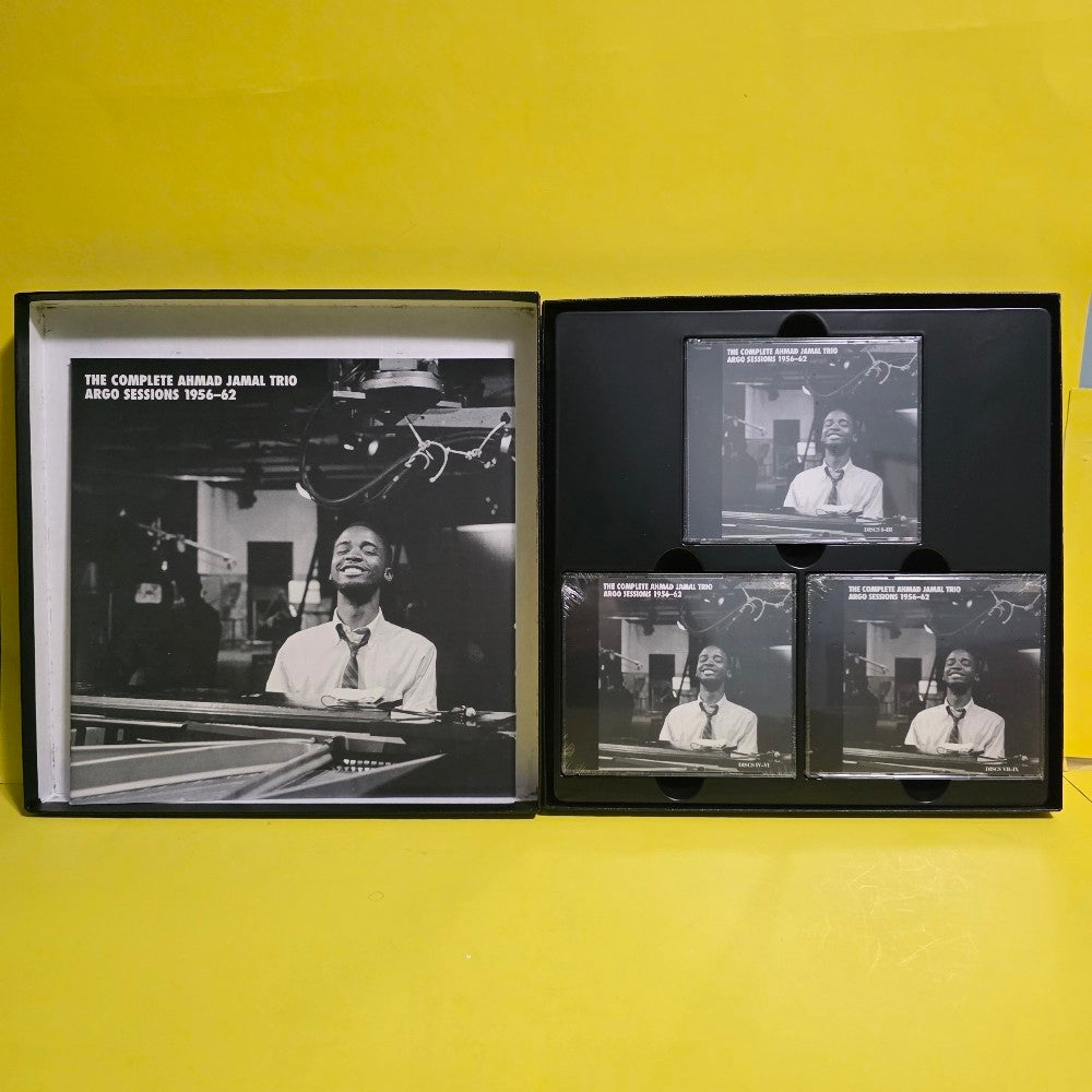 Ahmad Jamal Trio - The Complete Ahmad Jamal Trio Argo Sessions 1956-62 / 9 CDs Mosaic Box Set Limited Edition Numbered 1419 Mint Condition With Purchase Recipe  - 2010 - MD9-246 - New - Sealed - CDs