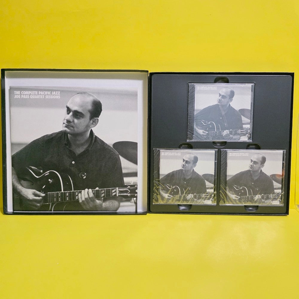 Joe Pass Quartet  - The Complete Pacific Jazz Joe Pass Quartet Sessions / 5 CDs Mosaic Box Set Sealed  - 2001 - MD5-207 - New - Sealed - CDs