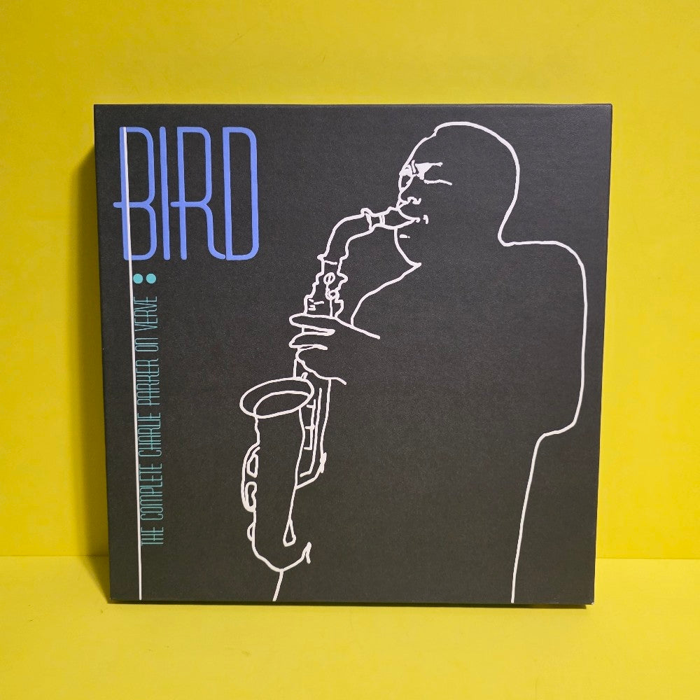 Charlie Parker - Bird (The Complete Charlie Parker On Verve) 10 CDs Box Set In Mint Condition  - 1988 - 837 141-2 - Used - NM - CDs