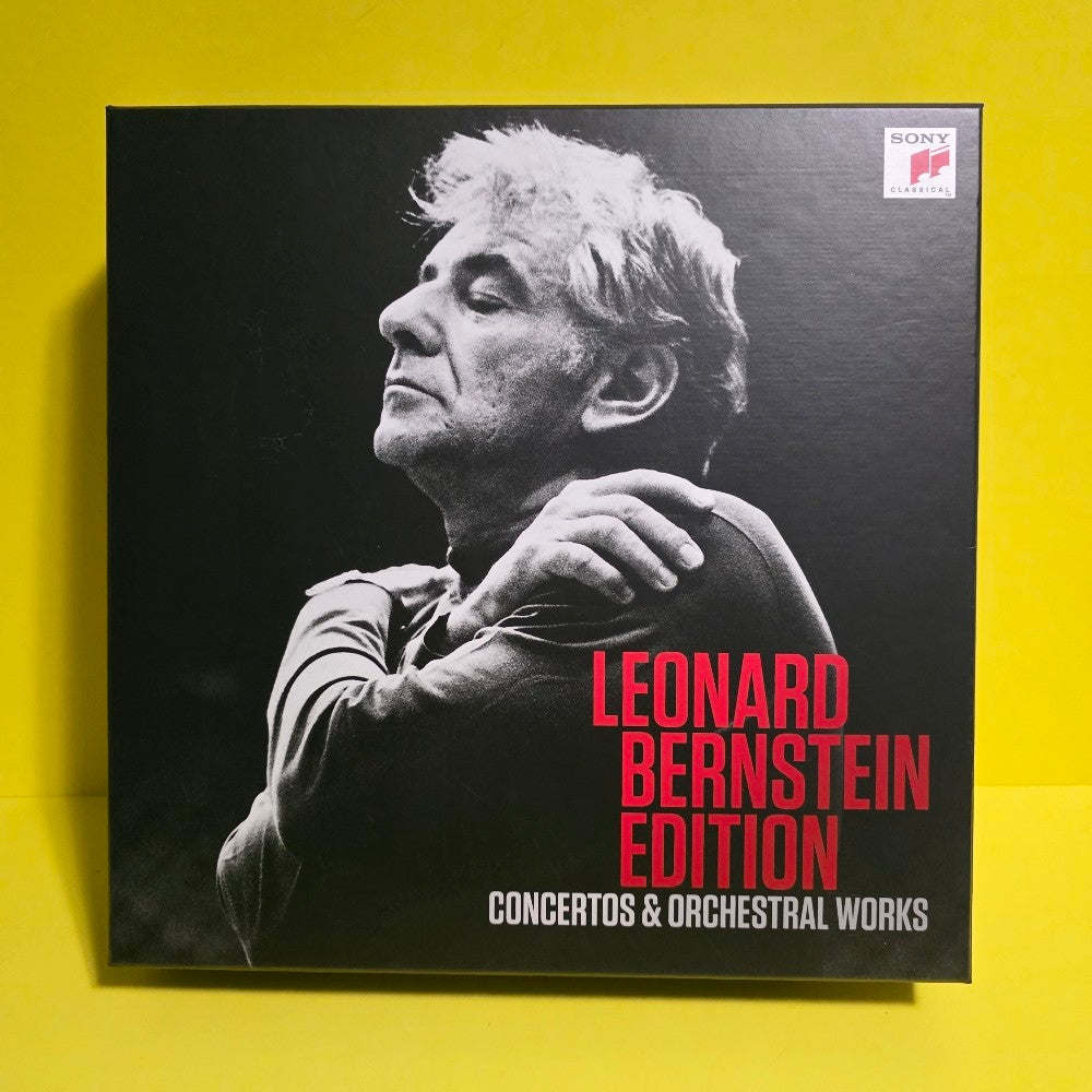 Leonard Bernstein - Leonard Bernstein Edition / 80 CDs Box Set / In Exlent Condition  - 2014 - 88430 13302 - Used - NM - CDs