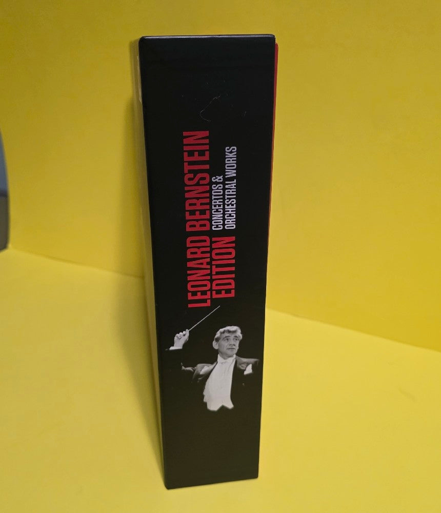 Leonard Bernstein - Leonard Bernstein Edition / 80 CDs Box Set / In Exlent Condition  - 2014 - 88430 13302 - Used - NM - CDs
