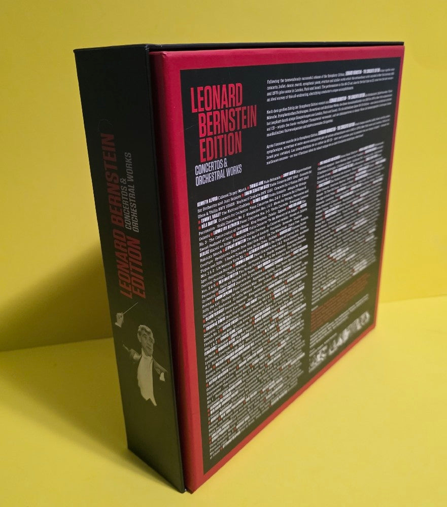 Leonard Bernstein - Leonard Bernstein Edition / 80 CDs Box Set / In Exlent Condition  - 2014 - 88430 13302 - Used - NM - CDs