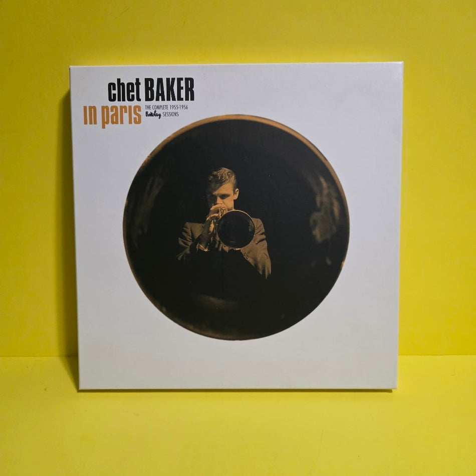 Chet Baker - In Paris:  The Complete 1955-1956 Barclay Sessions / RARE 8CDs Box Set - 2007 - 983839-7 - Used - NM - CDs