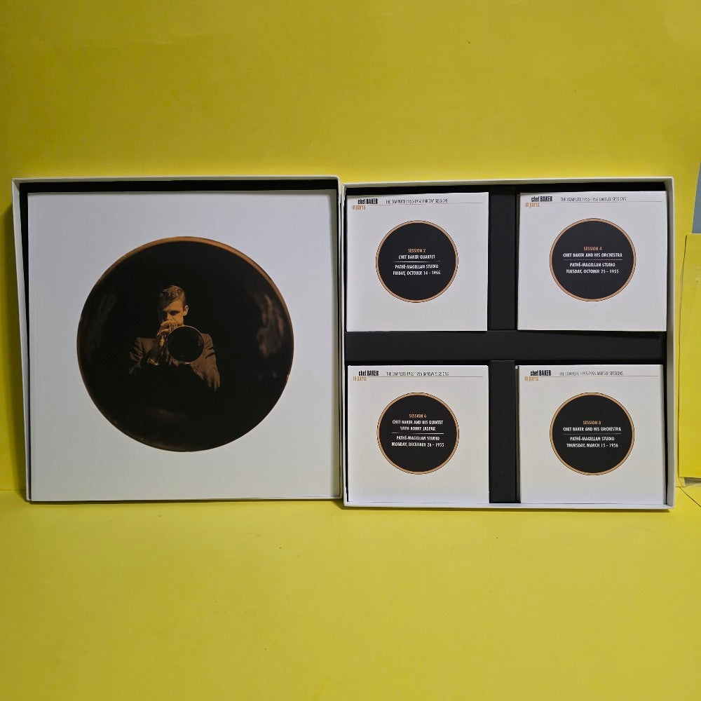 Chet Baker - In Paris:  The Complete 1955-1956 Barclay Sessions / RARE 8CDs Box Set - 2007 - 983839-7 - Used - NM - CDs
