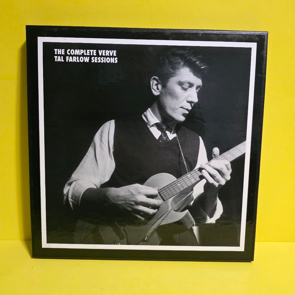 Tal Farlow - The Complete Verve Tal Farlow Sessions / 7 CDs Mosaic Box Set. 3 Cds Are Sealed One Double Is Open Played Once - 2004 - MD7-224 - New - Sealed, NM - CDs