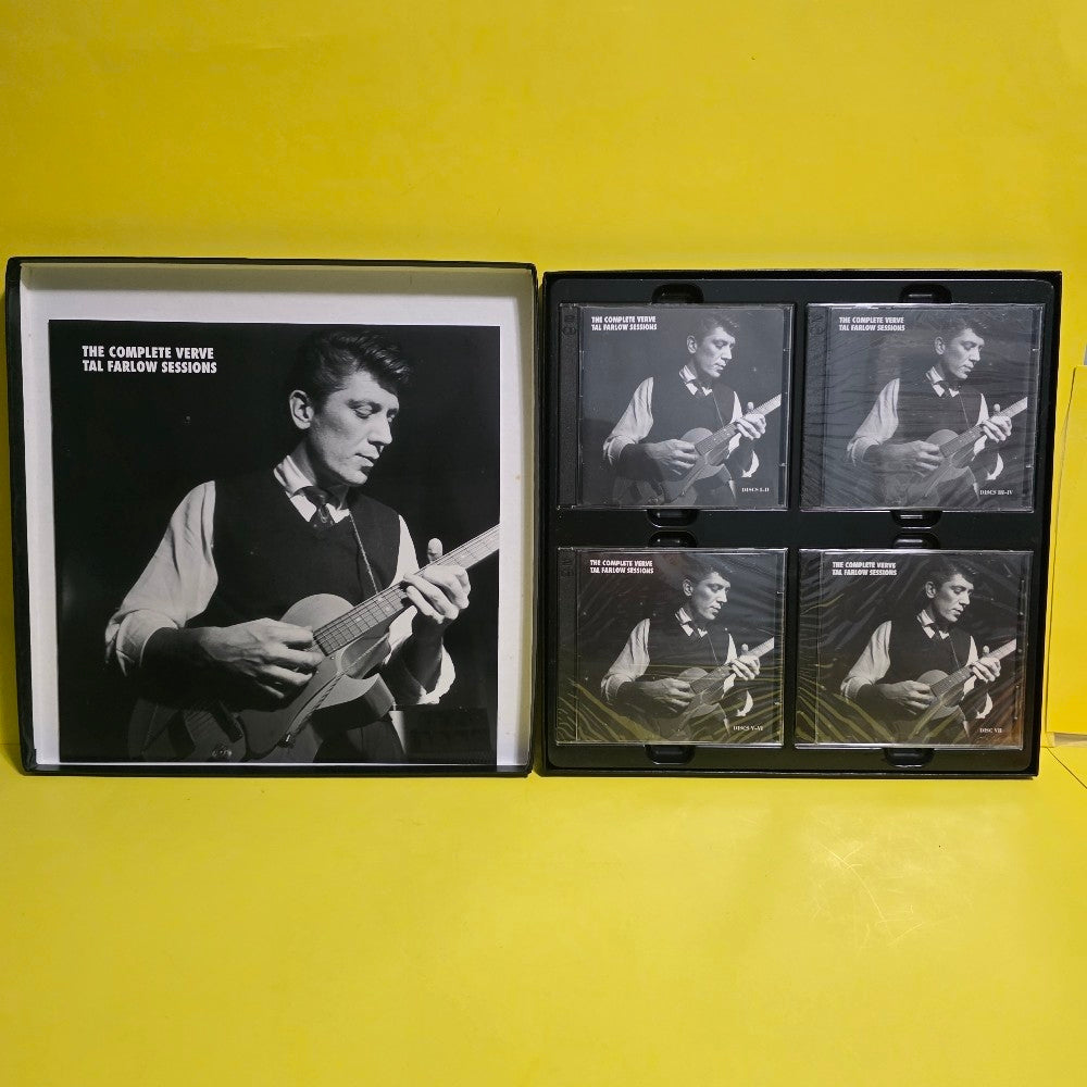 Tal Farlow - The Complete Verve Tal Farlow Sessions / 7 CDs Mosaic Box Set. 3 Cds Are Sealed One Double Is Open Played Once - 2004 - MD7-224 - New - Sealed, NM - CDs