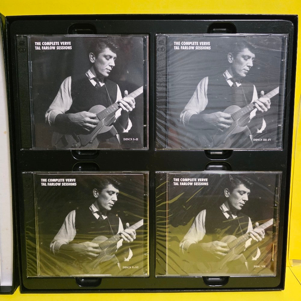 Tal Farlow - The Complete Verve Tal Farlow Sessions / 7 CDs Mosaic Box Set. 3 Cds Are Sealed One Double Is Open Played Once - 2004 - MD7-224 - New - Sealed, NM - CDs