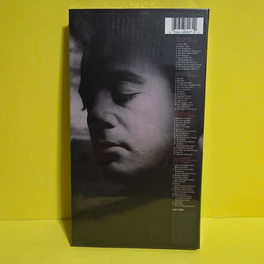 Billy Joel - The Complete Hits Collection: 1973-1997 - CXK 68007 - New - Sealed - CDs