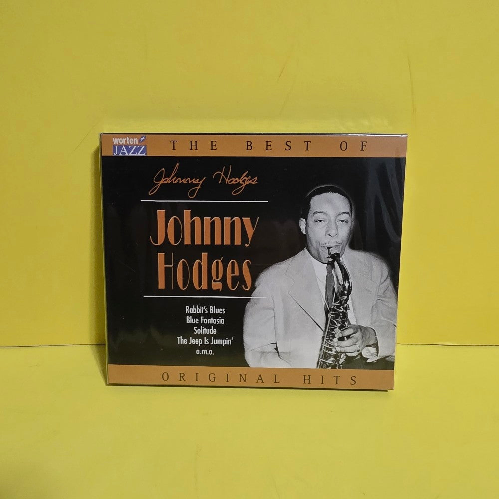 Johnny Hodges -  The Best Of Johnny Hodges - 2003 - 221509-205 - New - Sealed - CDs
