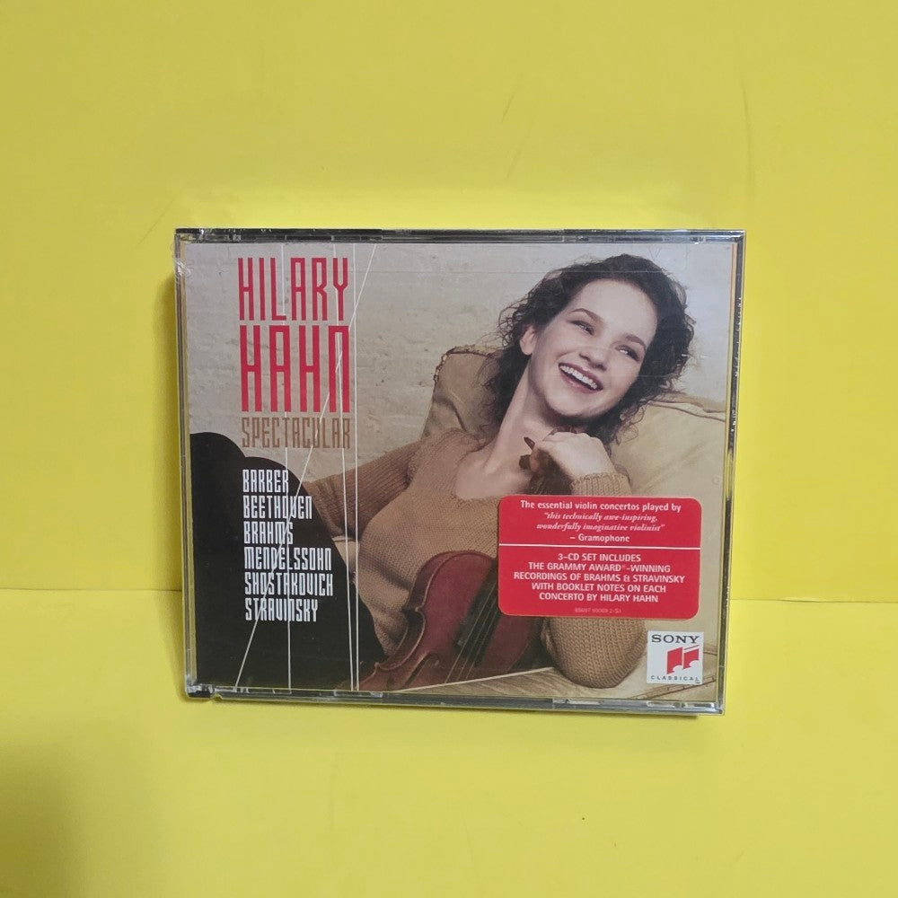 Hilary Hahn - Spectacular - 2012 - 88697950692 - New - Sealed - CDs