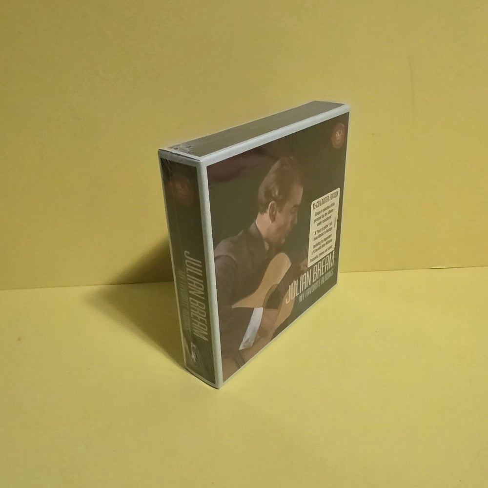 Julian Bream - My Favorite Albums - 2011 - 88697316212 - New - Sealed - CDs