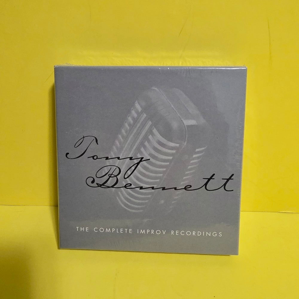 Tony Bennett - The Complete Improv Recordings - 2004 - CCD4-2255-2 - New - Sealed - CDs