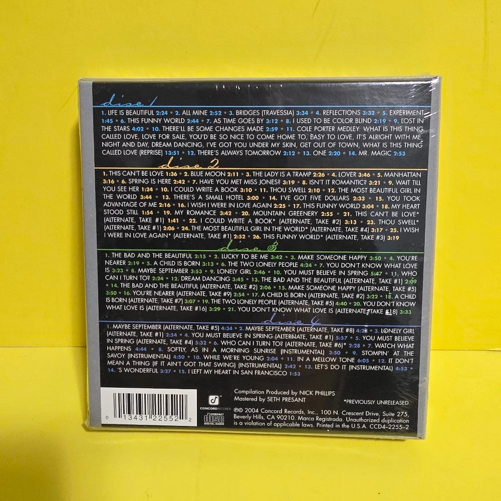 Tony Bennett - The Complete Improv Recordings - 2004 - CCD4-2255-2 - New - Sealed - CDs