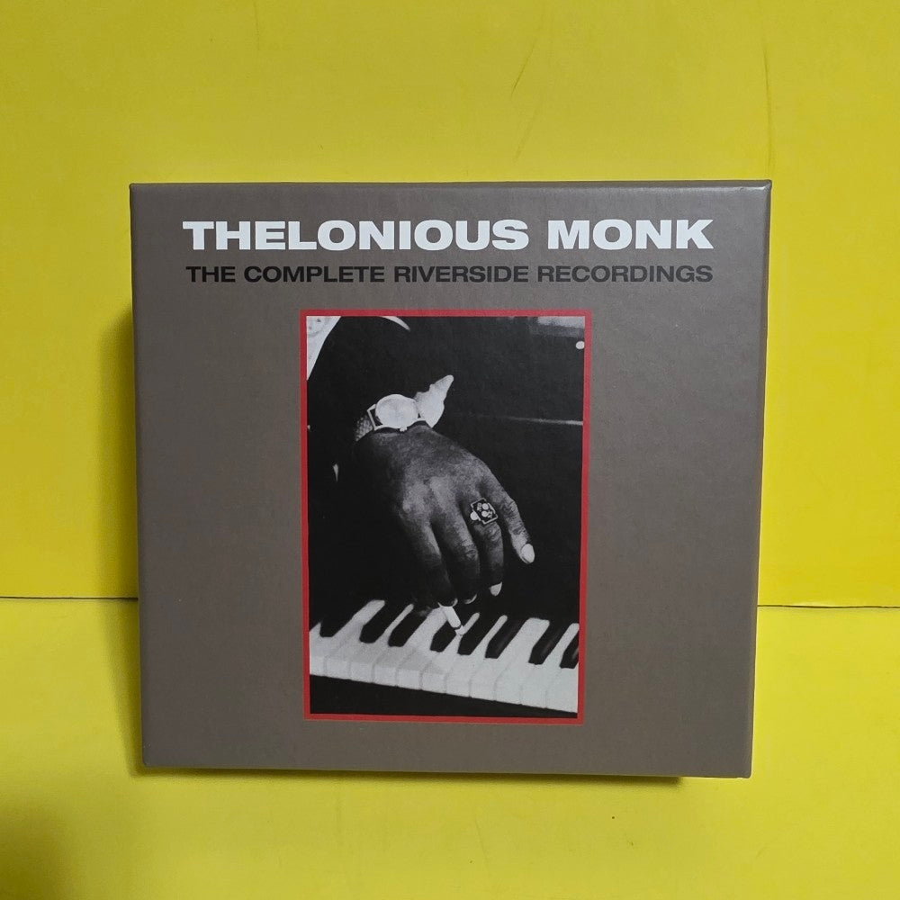 Thelonious Monk  - The Complete Riverside Recording / 15 CDs Box Set - 1986 - RCD-022-2 - Used - NM - CDs