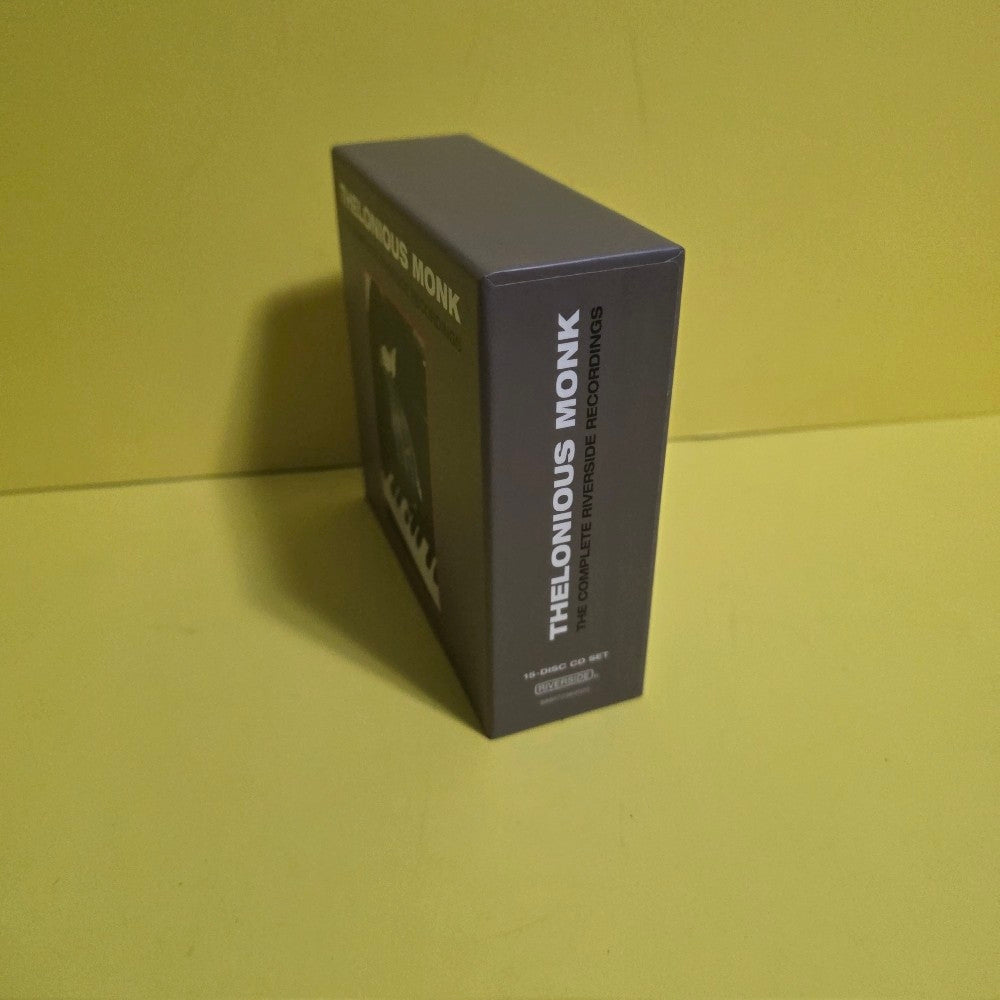 Thelonious Monk  - The Complete Riverside Recording / 15 CDs Box Set - 1986 - RCD-022-2 - Used - NM - CDs