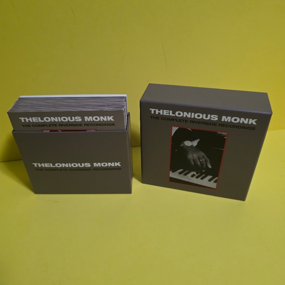 Thelonious Monk  - The Complete Riverside Recording / 15 CDs Box Set - 1986 - RCD-022-2 - Used - NM - CDs