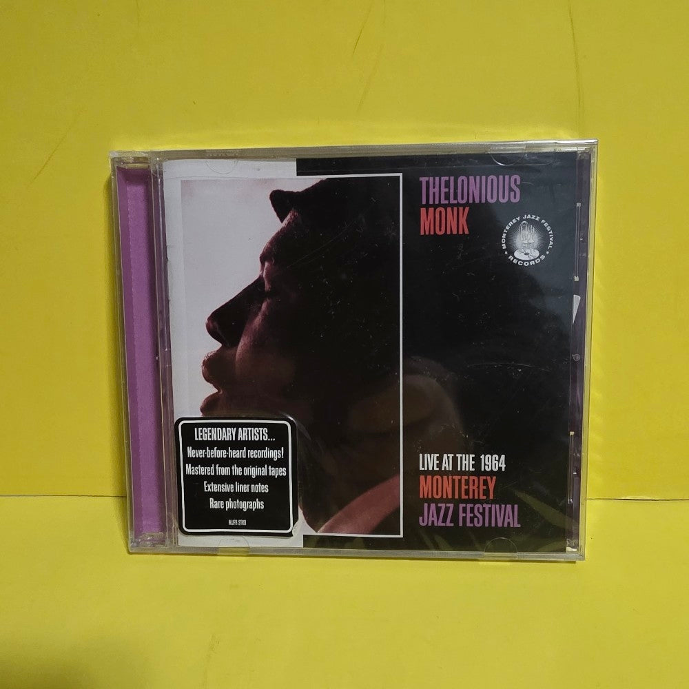 Thelonious Monk - Live At The 1964 Monterey Jazz Festival - 2007 - MJFR-30312 - New - Sealed - CDs