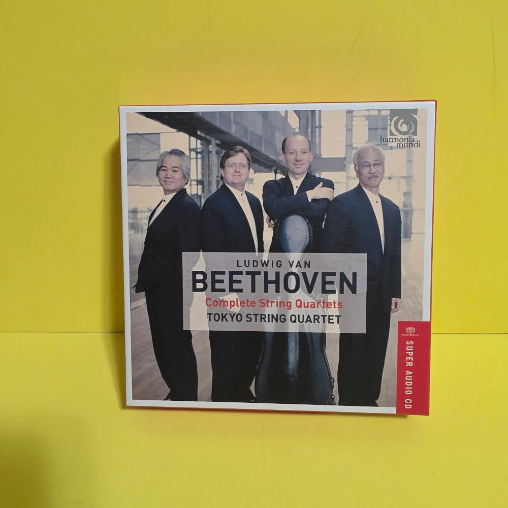 Ludwig van Beethoven, Tokyo String Quartet - Complete String Quartets / 8 CDs SACD - 2014 - HMU 807641.48 - Used - EX - CDs