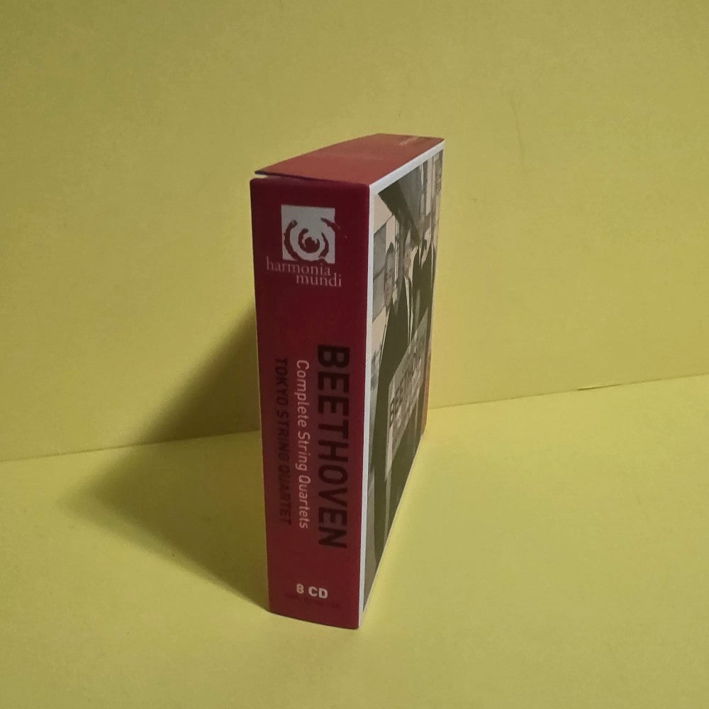 Ludwig van Beethoven, Tokyo String Quartet - Complete String Quartets / 8 CDs SACD - 2014 - HMU 807641.48 - Used - EX - CDs