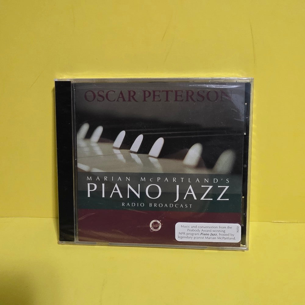 Piano Jazz Marian McPartland's - Oscar Peterson  - 1996 - TJA-12033-2 - New - Sealed - CDs