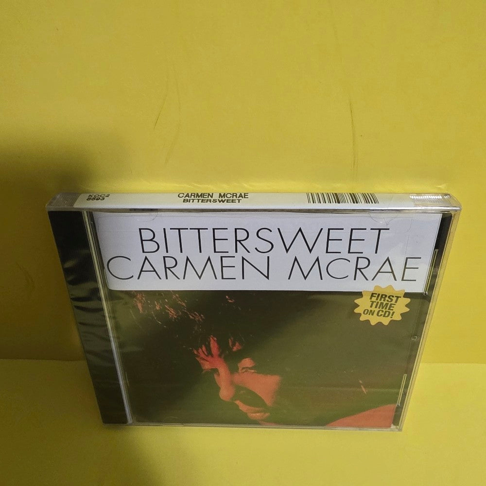 Carmen McRae - Bittersweet - 2002 - KOC CD-8593 - New - Sealed - CDs
