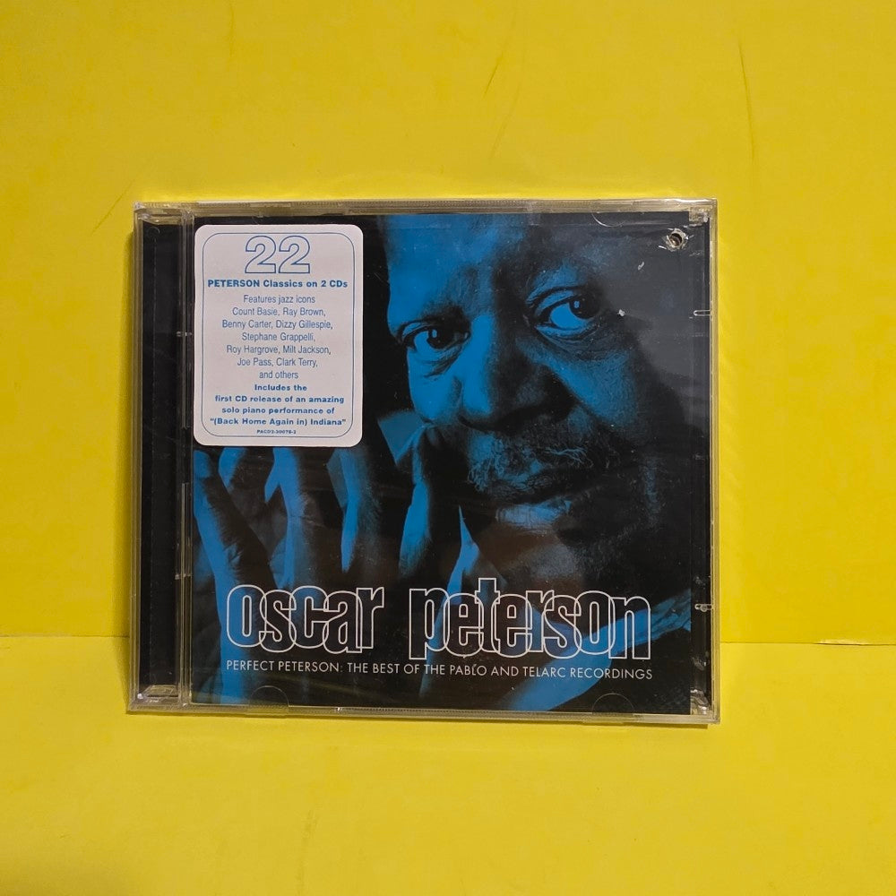 Oscar Peterson - Perfect Peterson: The Best Of The Pablo And Telarc  Recordings - 2007 - PACD2-30078-2 - New - Sealed - CDs
