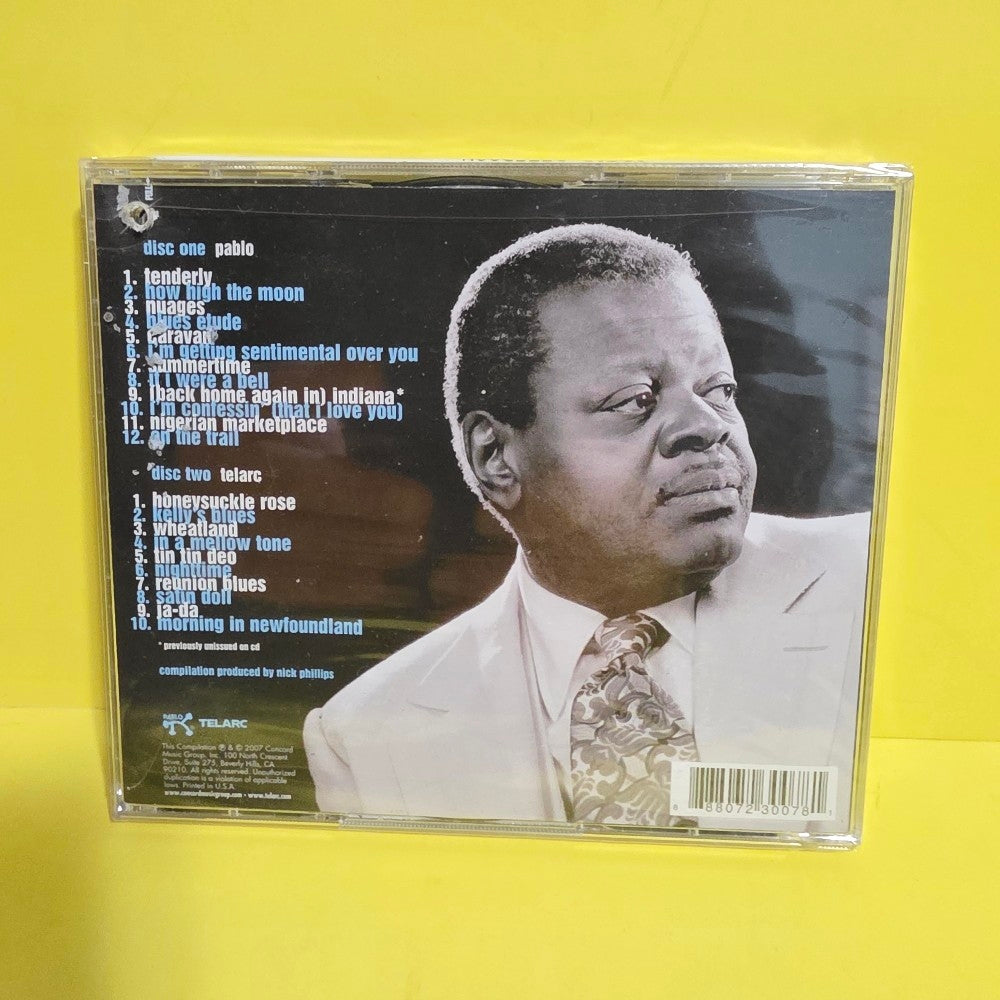 Oscar Peterson - Perfect Peterson: The Best Of The Pablo And Telarc  Recordings - 2007 - PACD2-30078-2 - New - Sealed - CDs