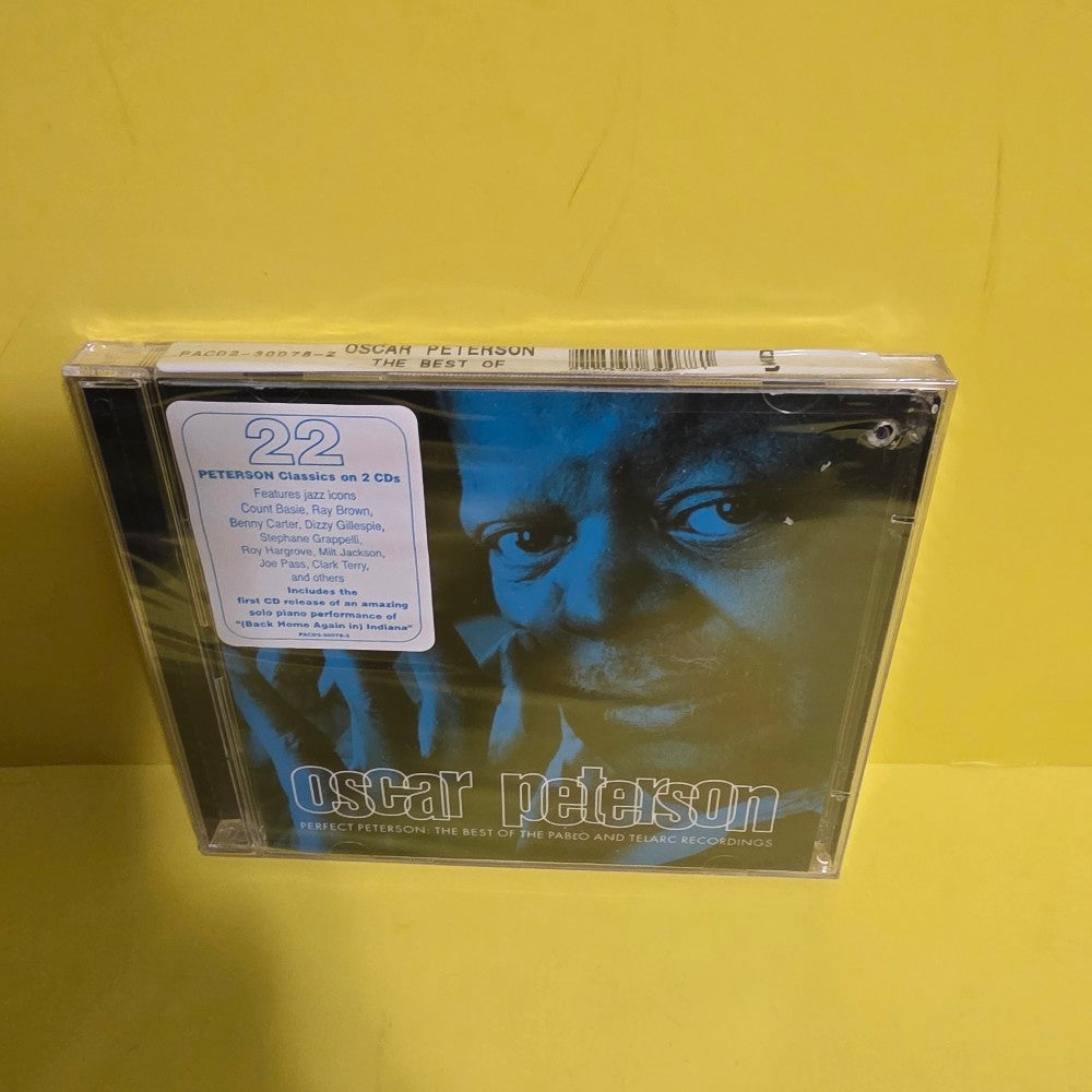 Oscar Peterson - Perfect Peterson: The Best Of The Pablo And Telarc  Recordings - 2007 - PACD2-30078-2 - New - Sealed - CDs