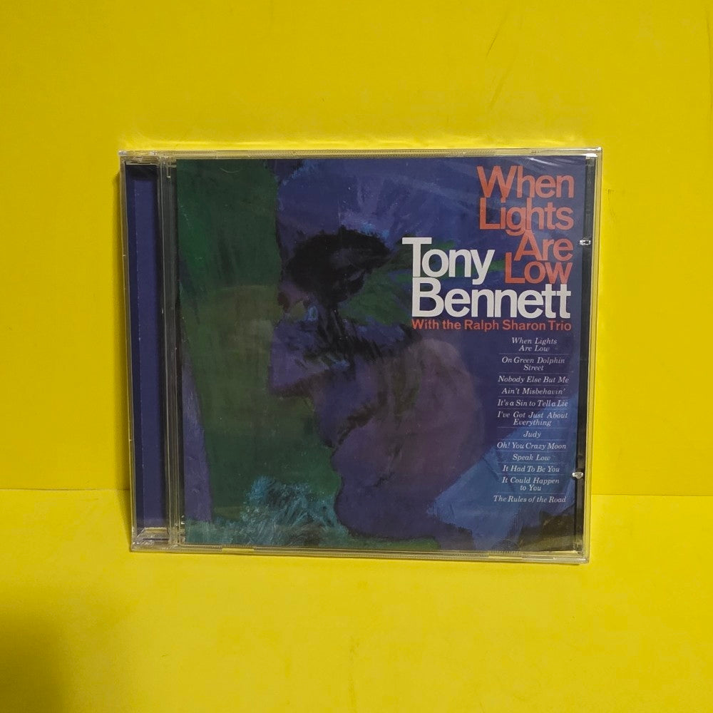 Tony Bennett - When Lights Are Low - 2006 - 69699858072 - New - Sealed - CDs