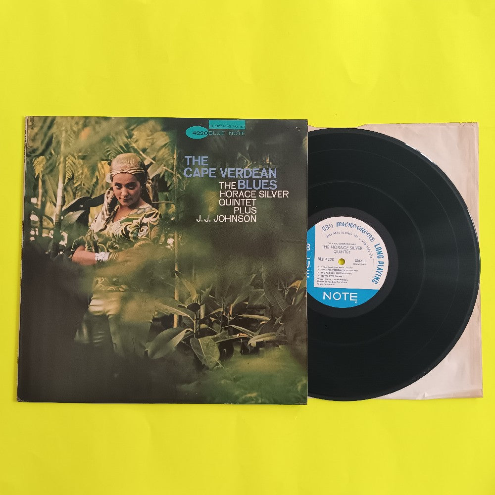 Horace Silver Quintet & JJ Johnson - Cape Verdean Blues OG MONO P - 1955 - BLP 4220 - Used - VG++ - Vinyl