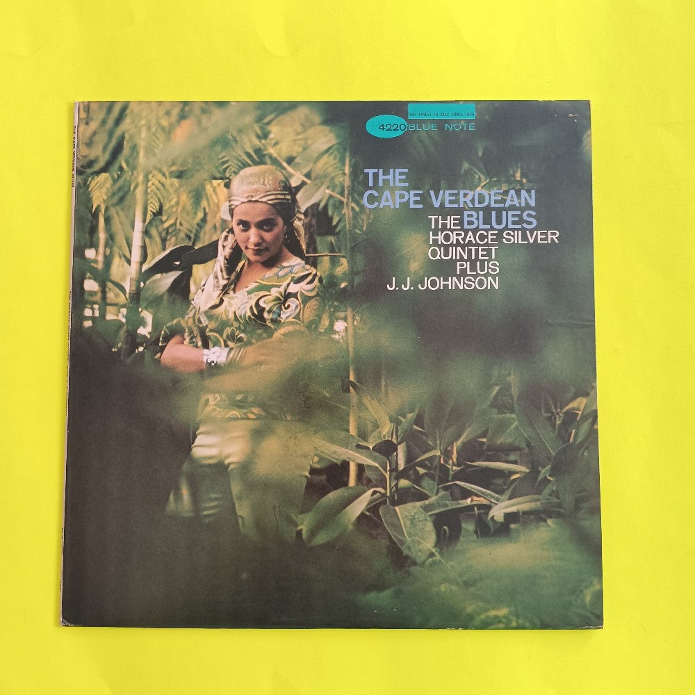Horace Silver Quintet & JJ Johnson - Cape Verdean Blues OG MONO P - 1955 - BLP 4220 - Used - VG++ - Vinyl