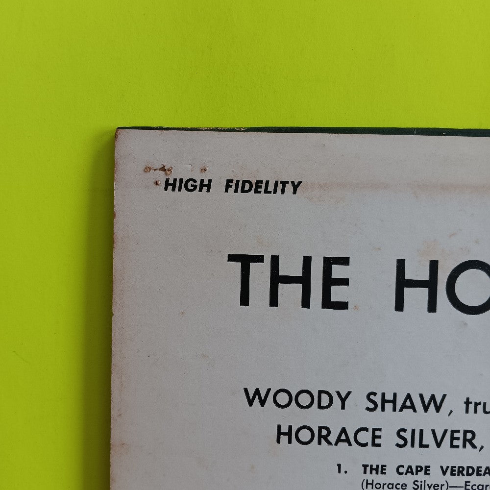 Horace Silver Quintet & JJ Johnson - Cape Verdean Blues OG MONO P - 1955 - BLP 4220 - Used - VG++ - Vinyl