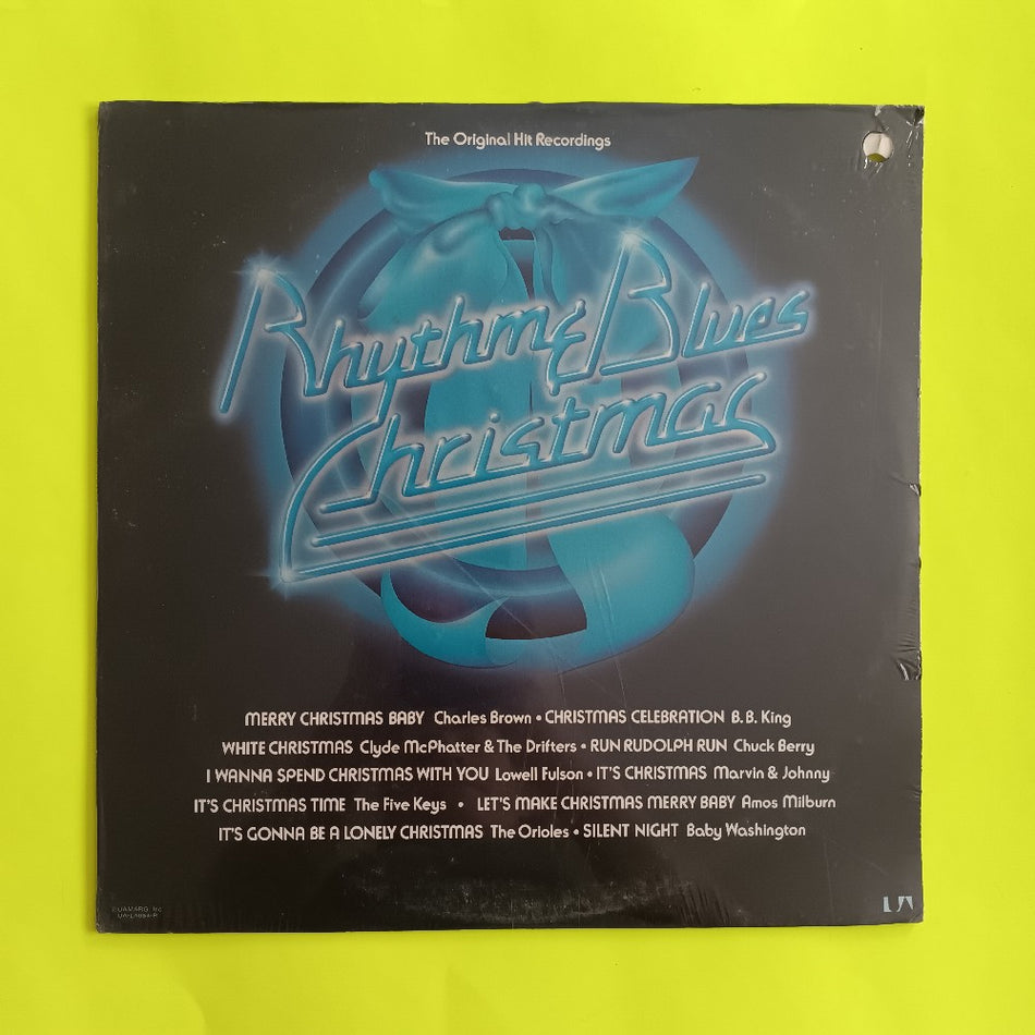 Various - Rhythm & Blues Christmas - 1976 - UA-LA654-R - New - Sealed - Vinyl