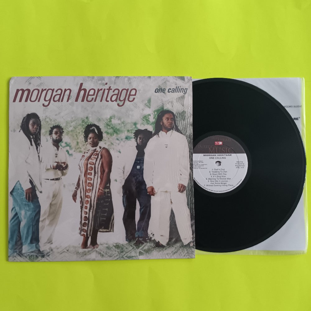 Morgan Heritage - One Calling In Shrink - 1997 - VPRL1514 - Used - VG++ - Vinyl