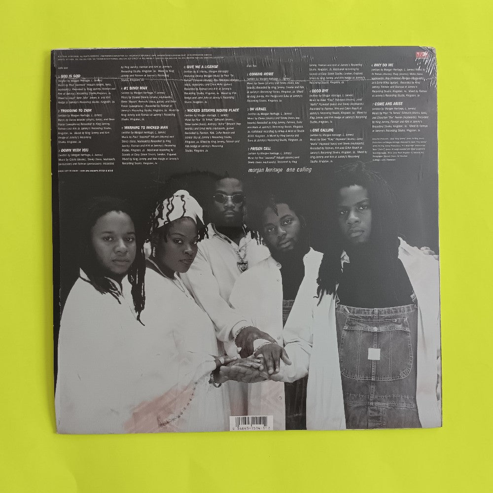 Morgan Heritage - One Calling In Shrink - 1997 - VPRL1514 - Used - VG++ - Vinyl