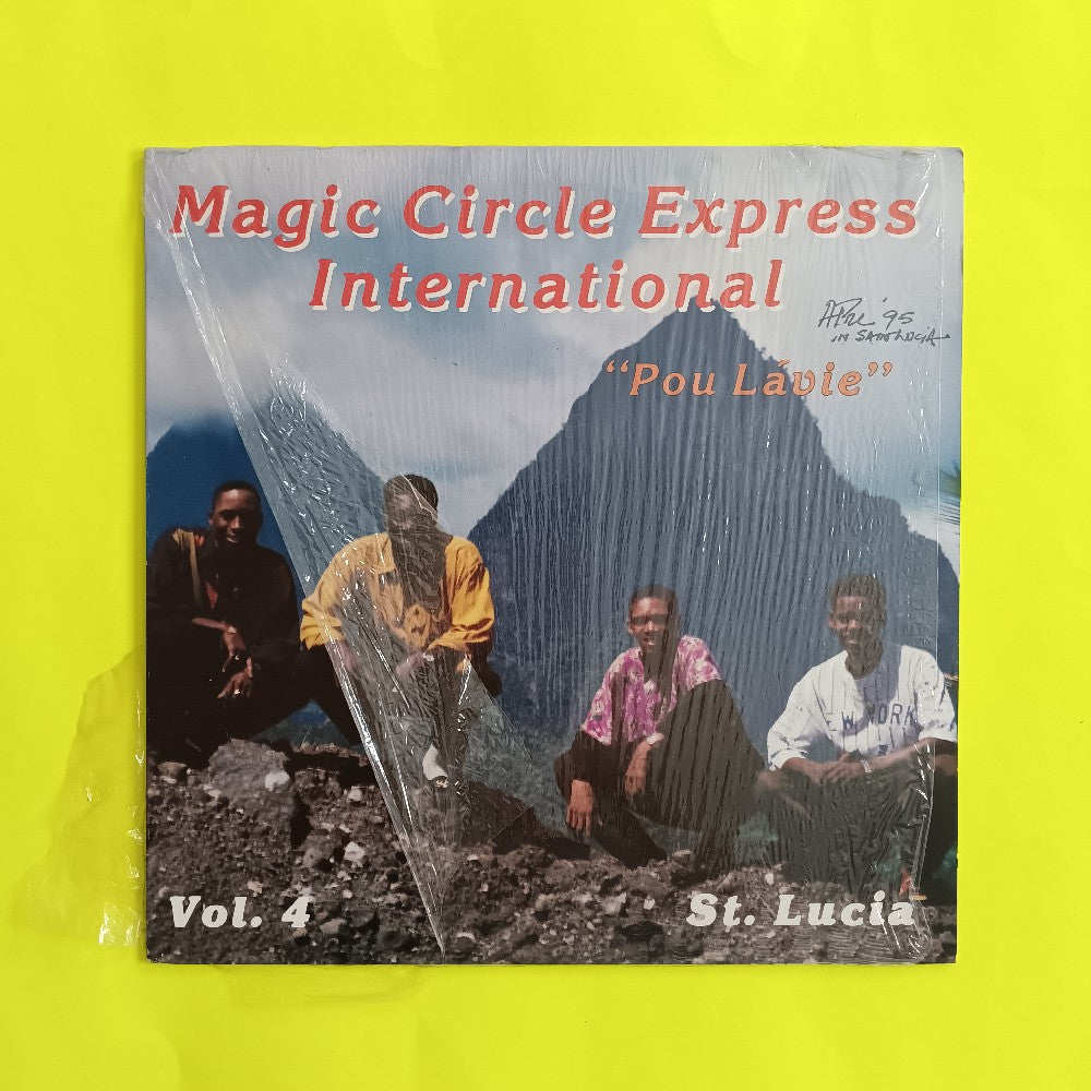 Magic Circle Express - Pou Lavie St. Lucia Vol. 4 - 1993 - Used - VG++ - Vinyl