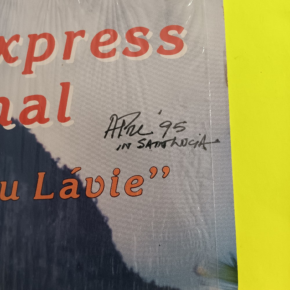 Magic Circle Express - Pou Lavie St. Lucia Vol. 4 - 1993 - Used - VG++ - Vinyl