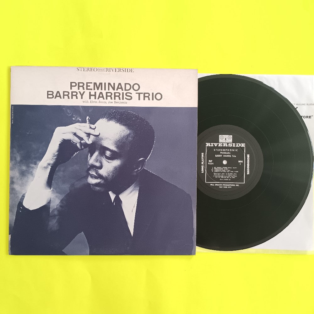 Barry Harris Trio - Preminado OG Deep Groove - 1961 - RLP 9354 - Used - VG++ - Vinyl