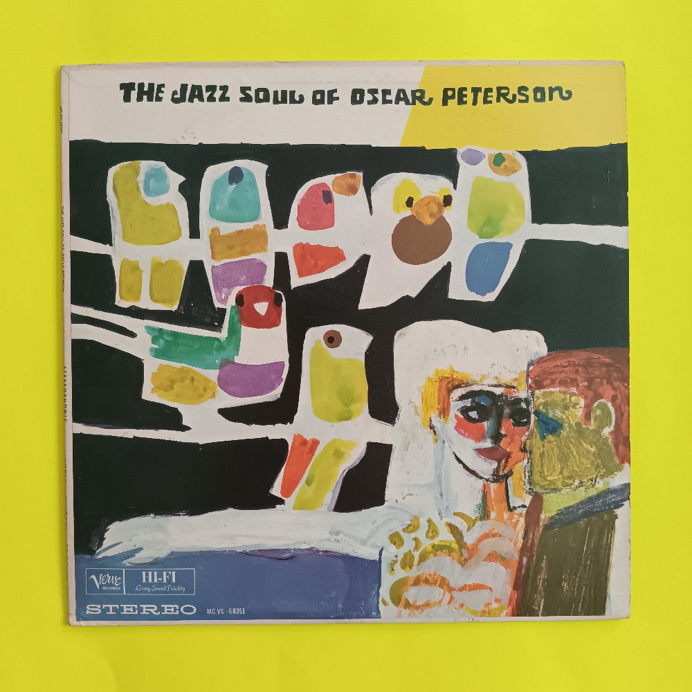 Oscar Peterson - The Jazz Soul Of Oscar Peterson - 1959 - V6-8351 - Used - EX - Vinyl