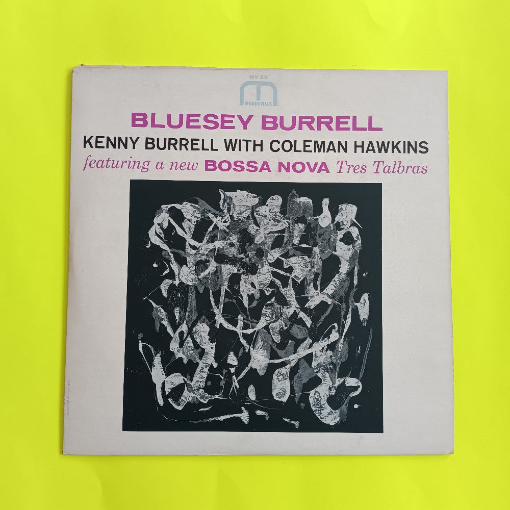 Kenny Burrell With Coleman Hawkins - Bluesey Burrell RVG Misprint - 1963 - MVLP 29 - Used - EX - Vinyl