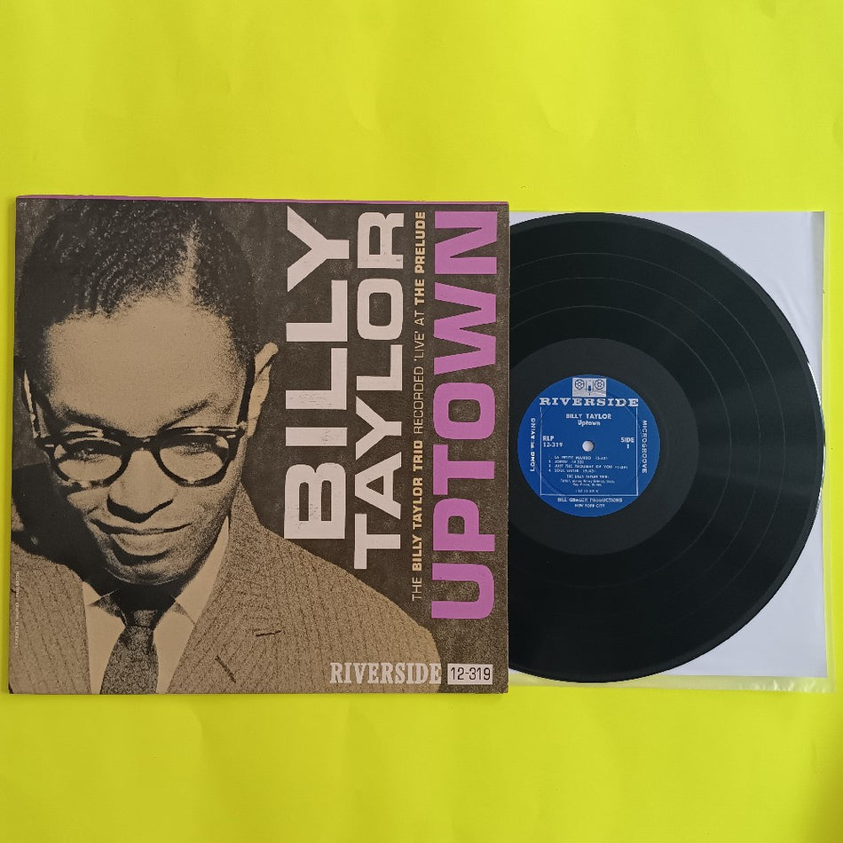 Billy Taylor Trio - Uptown Mono Deep Groove - 1960 - RLP 12-319 - Used - VG++ - Vinyl