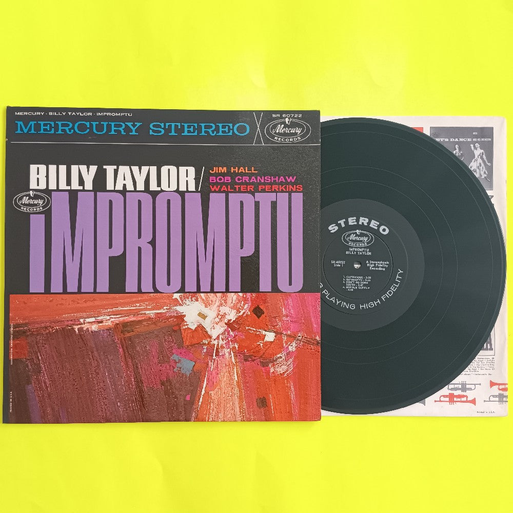 Billy Taylor - Impromptu - 1962 - SR 60722 - Used - VG++ - Vinyl